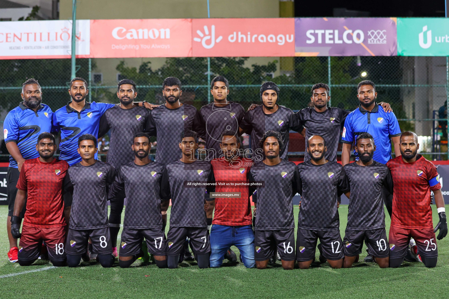 DSC vs Prison Club in Club Maldives Cup 2023 held in Hulhumale, Maldives, on Saturday, 29th July 2023
Photos: Ismail Thoriq / images.mv