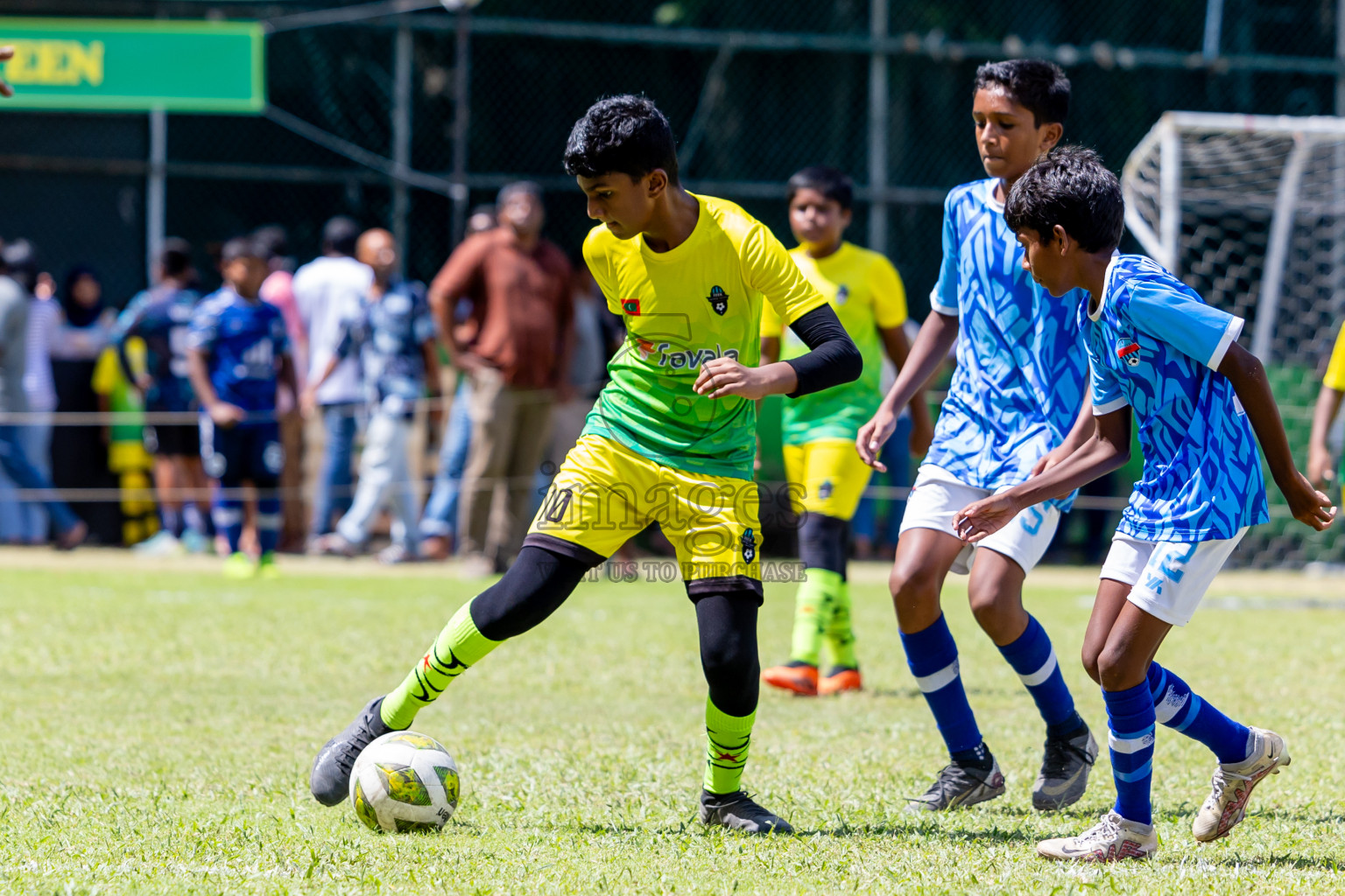 Day 3 MILO Kids 7s Weekend 2024 held in Male, Maldives on Saturday, 19th October 2024. Photos: Nausham Waheed / images.mv