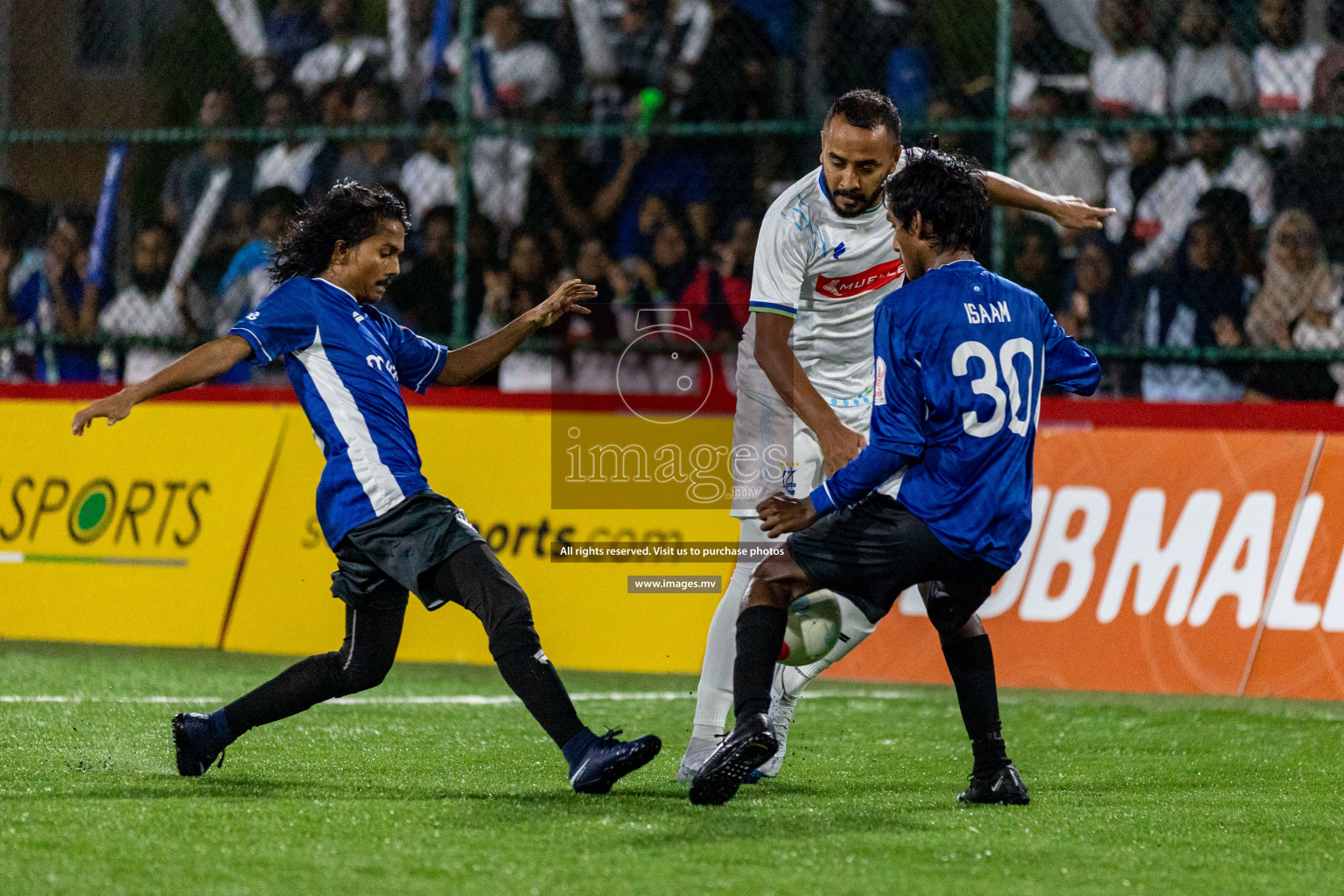 STO RC vs Team Allied in Club Maldives Cup 2022 was held in Hulhumale', Maldives on Sunday, 16th October 2022. Photos: Hassan Simah/ images.mv