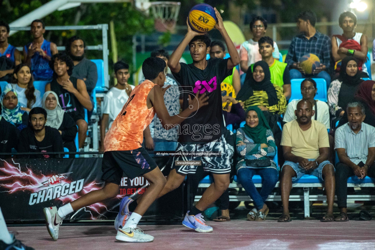 Finals of Slamdunk by Sosal u13, 15, 17 on 20th April 2023 held in Male'. Photos: Nausham Waheed / images.mv