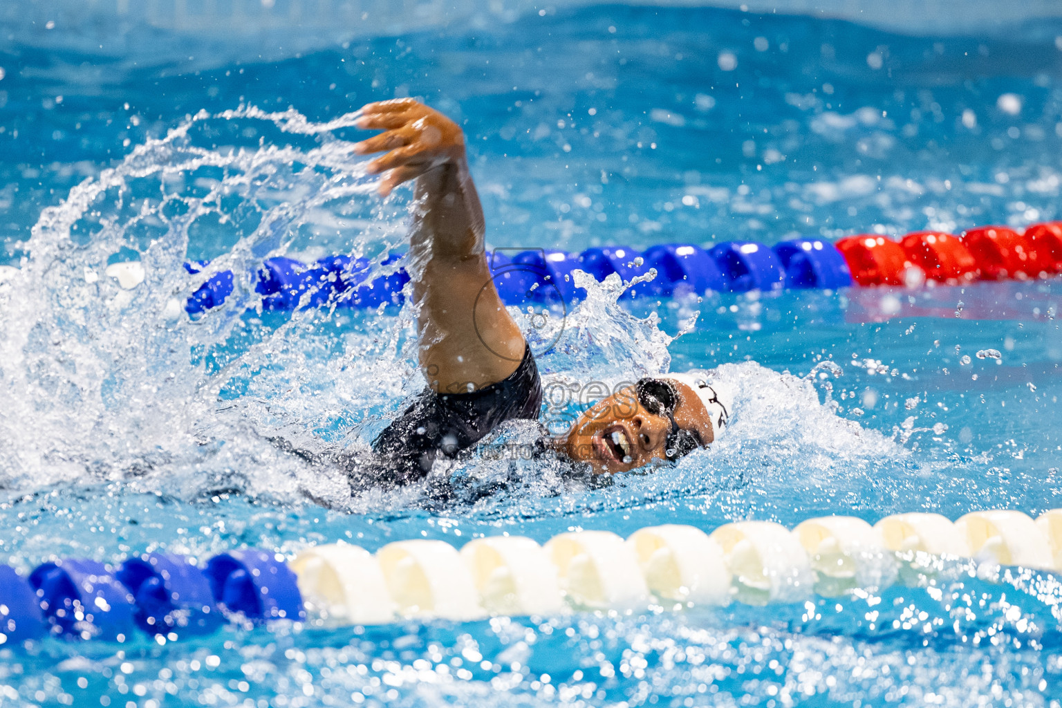 Day 5 of BML 21st Interschool Swimming Competition 2025 was held in Hulhumale' Swimming Pool, Hulhumale', Maldives on Wednesday, 15th October 2025. 
Photos: Hassan Simah / images.mv