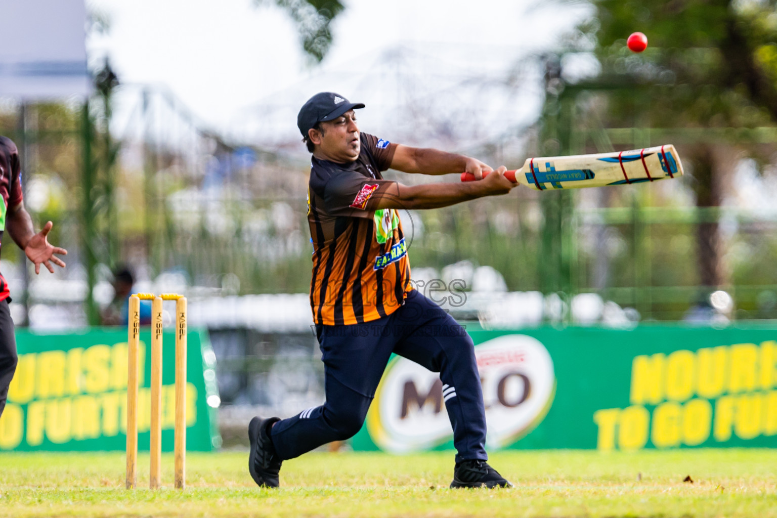 Final of the Office Tournament of Milo Ramadan Cricket Carnival held on 29th March 2024, in Ekuveni Cricket Grounds, Male', Maldives. Photos: Nausham Waheed / Images.mv