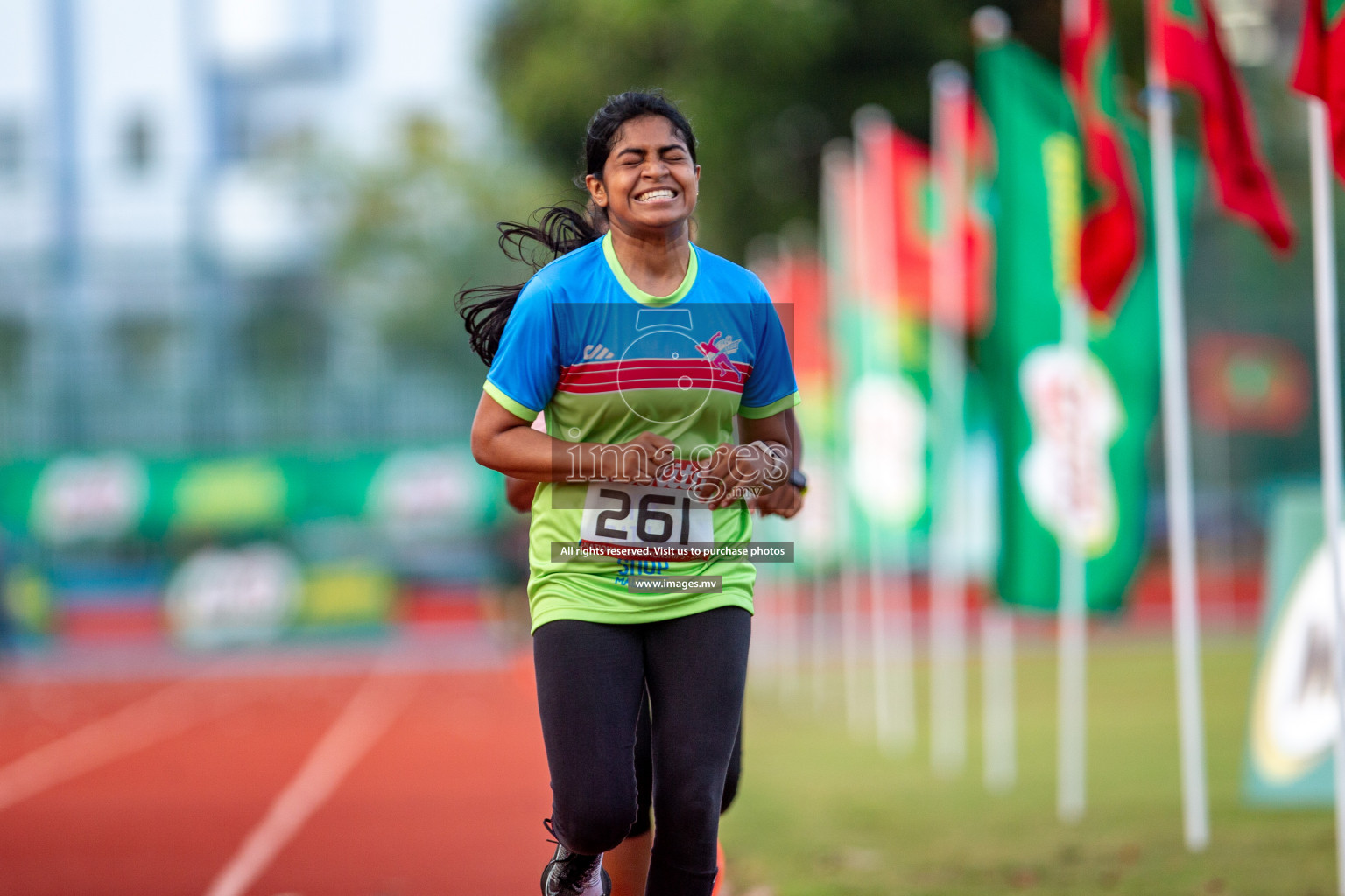 Day 3 from 30th National Athletics Championship 2021 held from 18 - 20 November 2021 in Ekuveni Synthetic Track