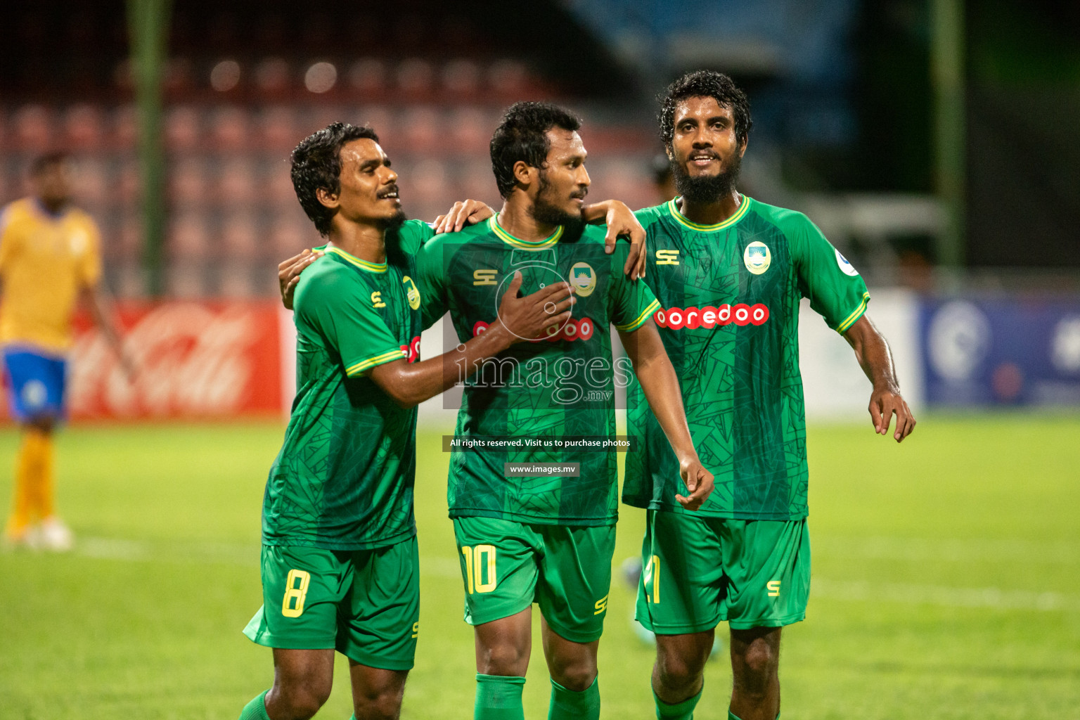 Maziya SRC vs Club Valencia in the Community Shield Match 2021/2022 on 15 December 2021 held in Male', Maldives. Photos: Hassan Simah / images.mv