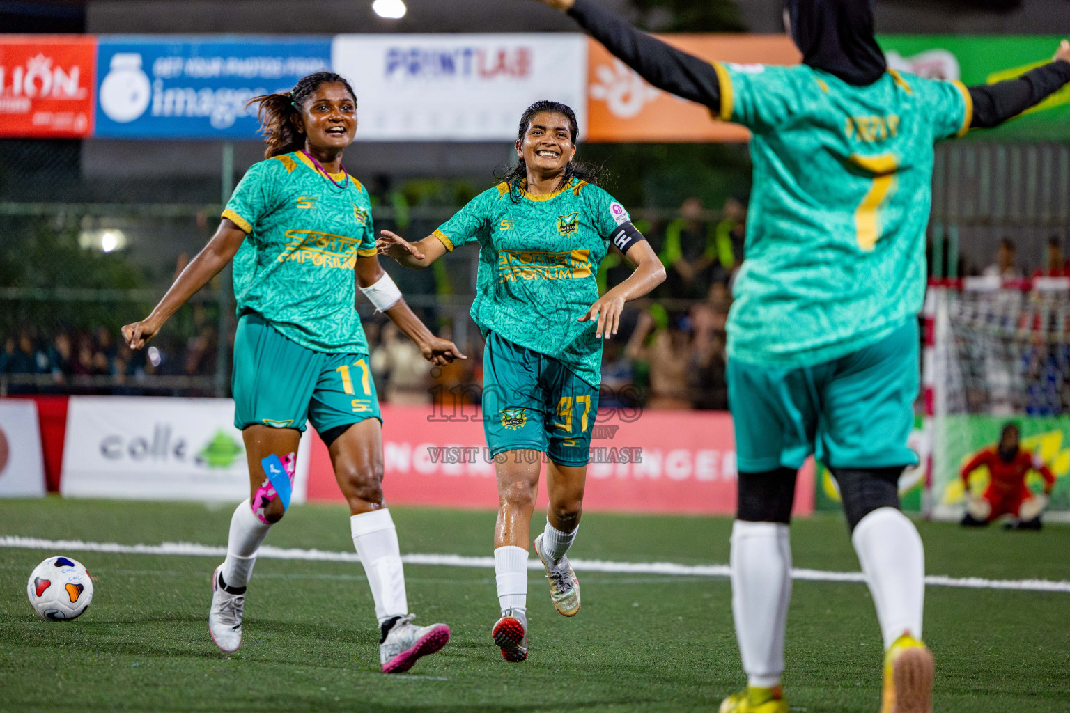 POLICE CLUB vs WAMCO in Club Maldives Classic 2024 held in Rehendi Futsal Ground, Hulhumale', Maldives on Monday, 16th September 2024. Photos: Nausham Waheed / images.mv