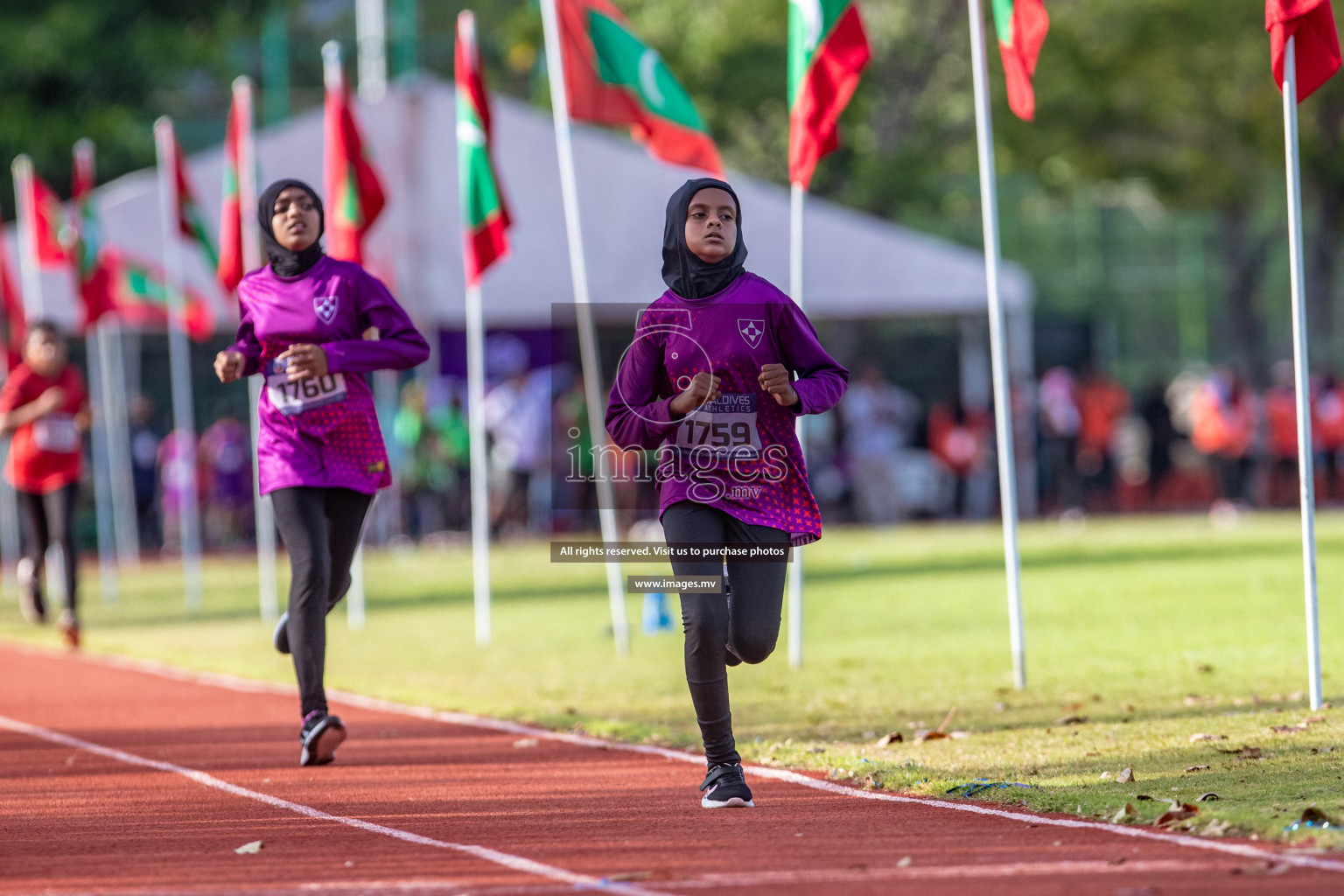 Day 1 of Inter-School Athletics Championship held in Male', Maldives on 22nd May 2022. Photos by: Nausham Waheed / images.mv