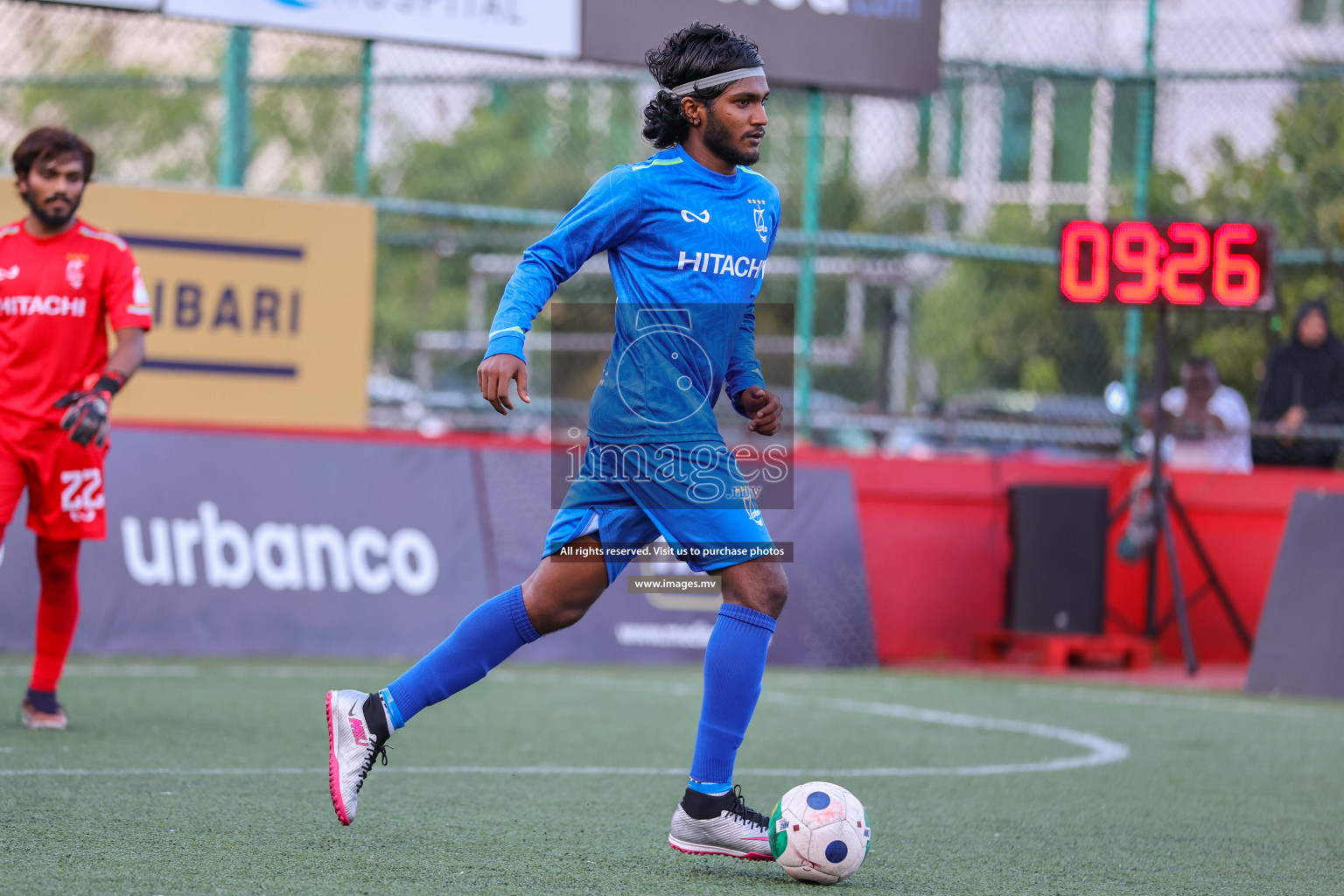 STO RC vs Treetop Hospital in Club Maldives Cup 2023 held in Hulhumale, Maldives, on Saturday, 29th July 2023 Photos: Ismail Thoriq / images.mv