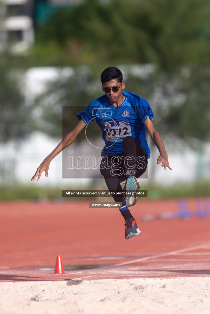 Day three of Inter School Athletics Championship 2023 was held at Hulhumale' Running Track at Hulhumale', Maldives on Tuesday, 16th May 2023. Photos: Shuu / Images.mv