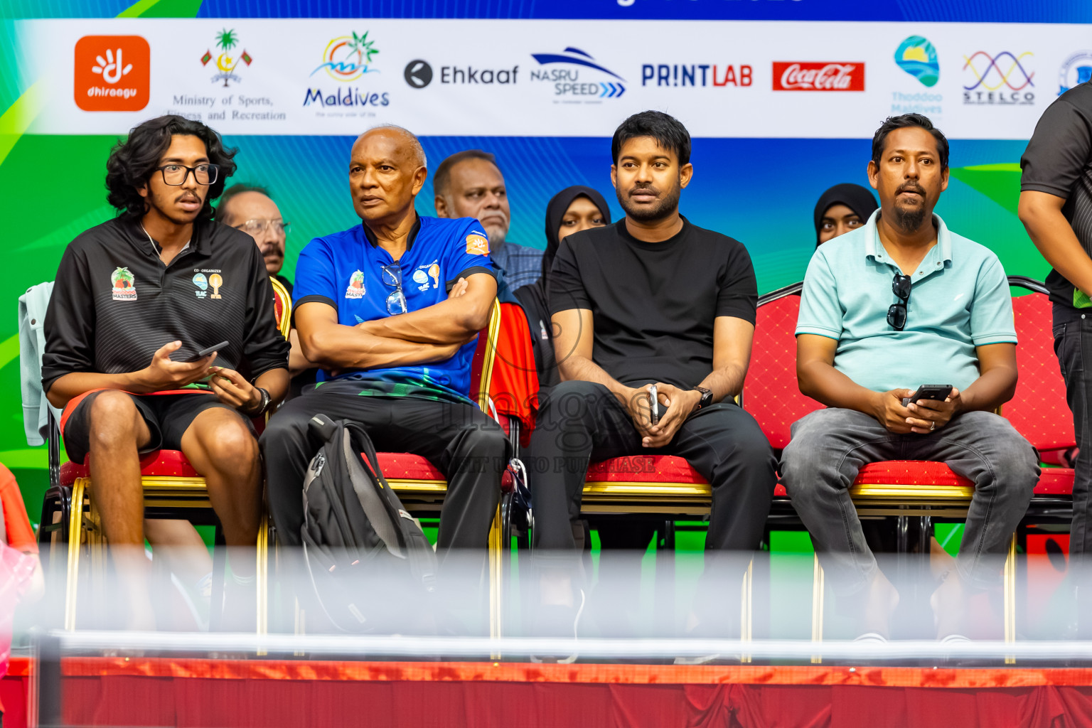 Day 2 of 1st Thoddoo Masters Table Tennis Tournament was held on Friday, 22nd August 2025 in AA Thoddoo, Maldives. Photos: Nausham Waheed / images.mv