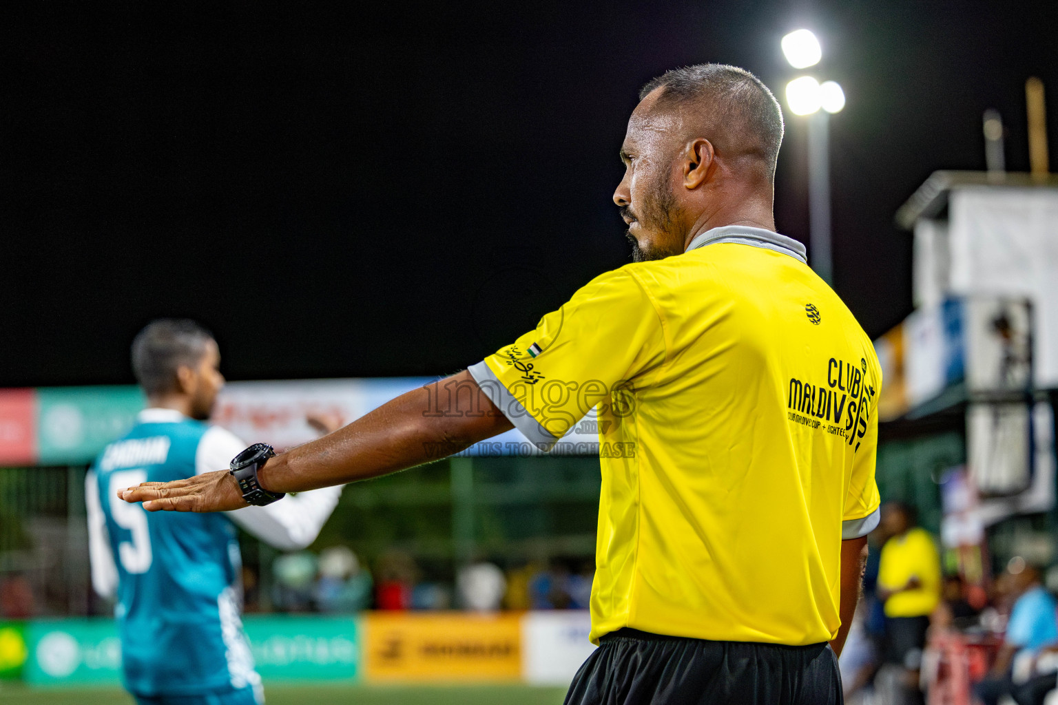 CLUB 220 vs HES CLUB Maldives Classic 2024 held in Rehendi Futsal Ground, Hulhumale', Maldives on Thursday, 12th September 2024. 
Photos: Hassan Simah / images.mv