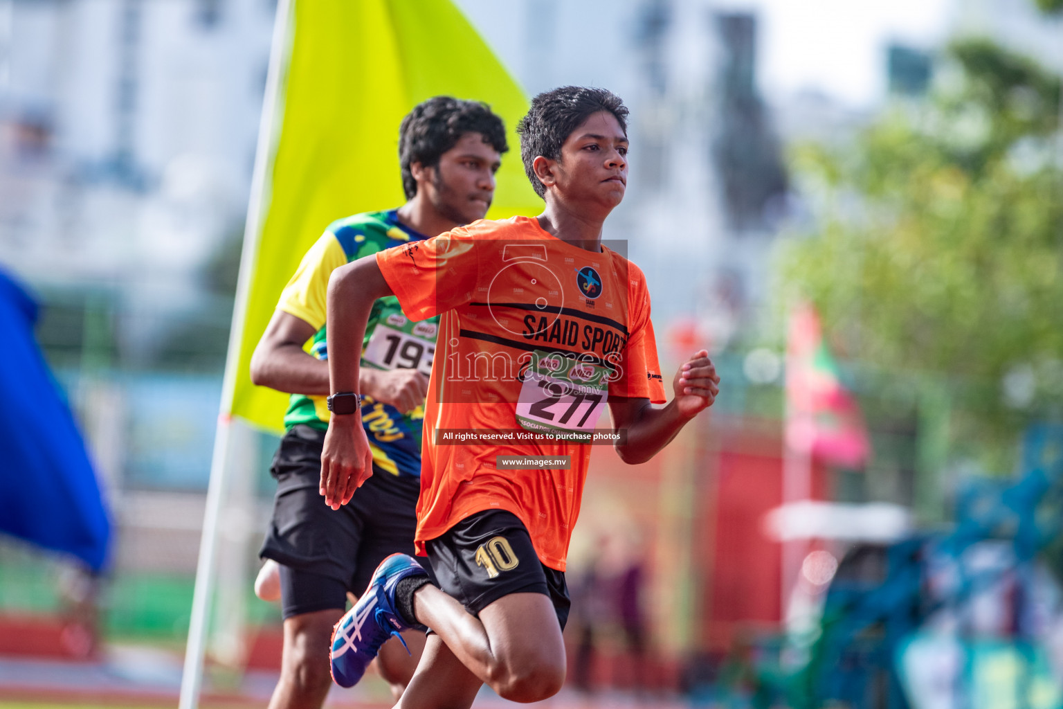 Day 3 of Milo Association Athletics Championship 2022 on 27th Aug 2022, held in, Male', Maldives Photos: Nausham Waheed / Images.mv