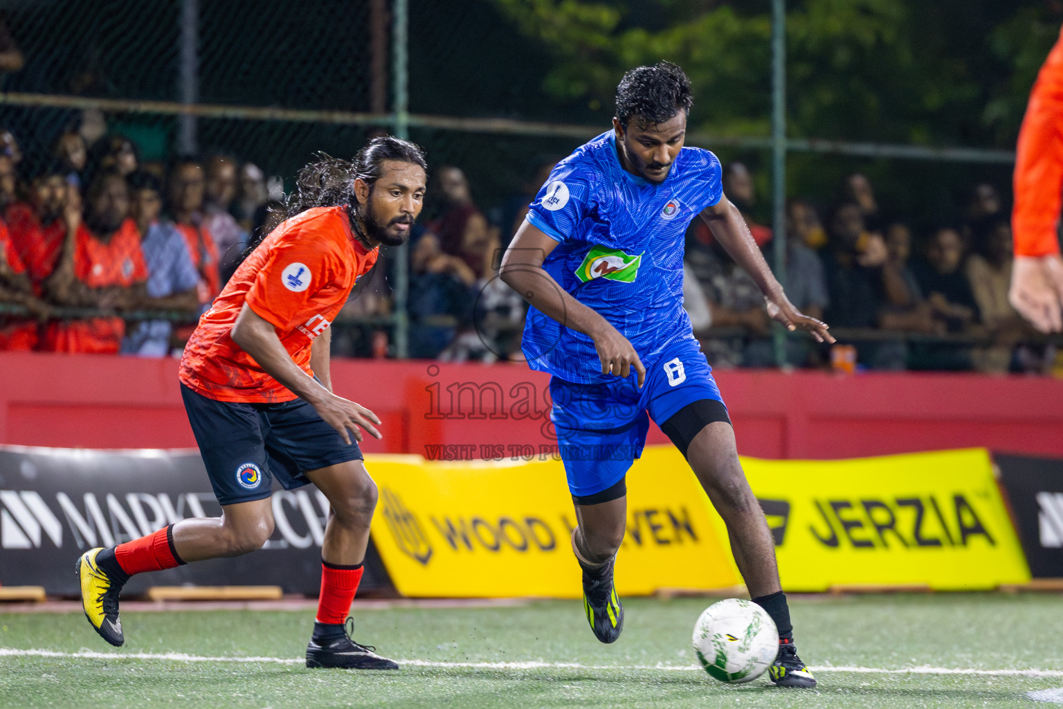 Police Club vs STELCO RC in the Final of Office League 2025 was held on Friday, 9th May 2025 in Hulhumale', Maldives. Photos: Ismail Thoriq / images.mv