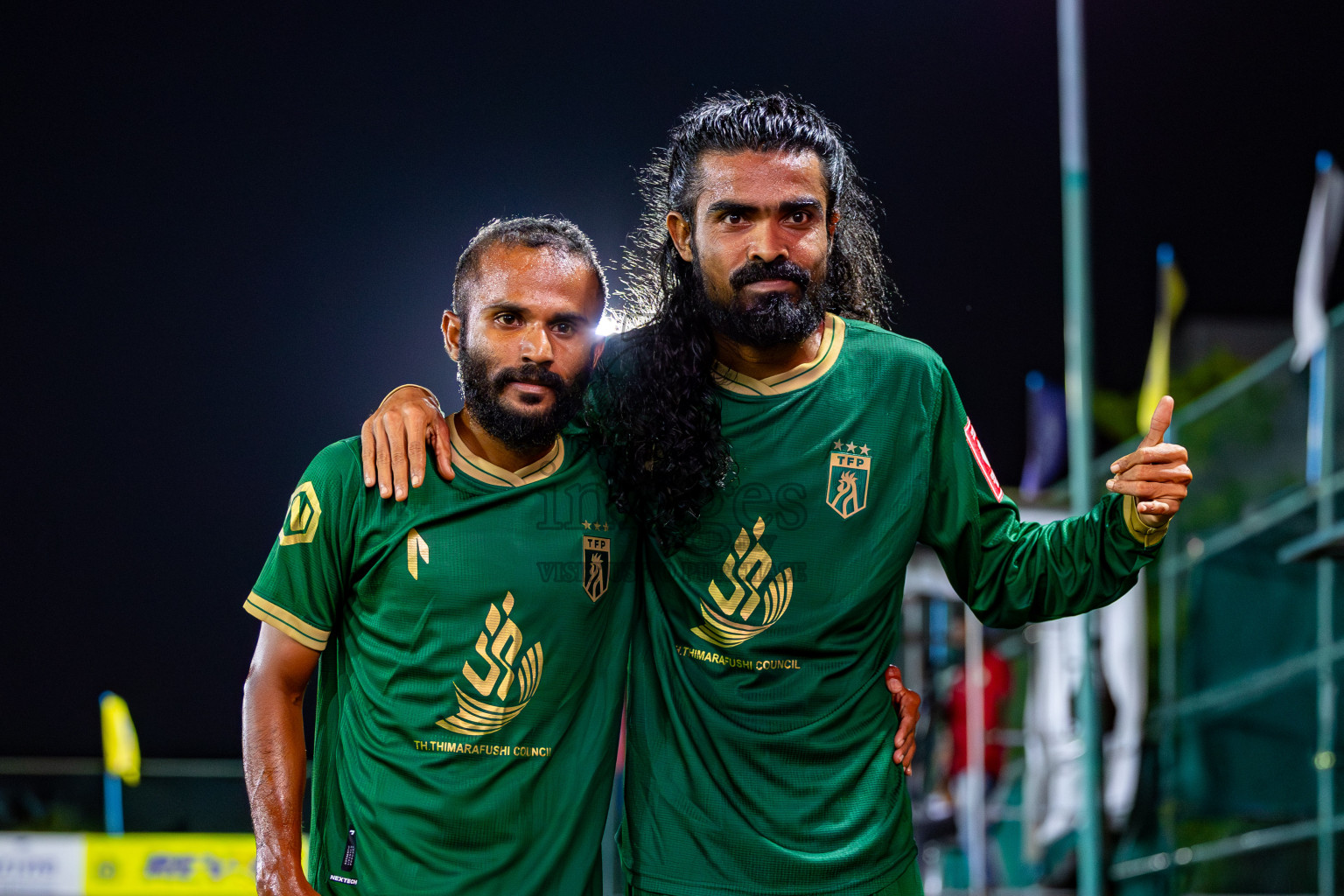 Th Thimarafushi vs L Isdhoo on Day 35 of Golden Futsal Challenge 2024 was held on Tuesday, 20th February 2024, in Hulhumale', Maldives
Photos: Mohamed Mahfooz Moosa, / images.mv