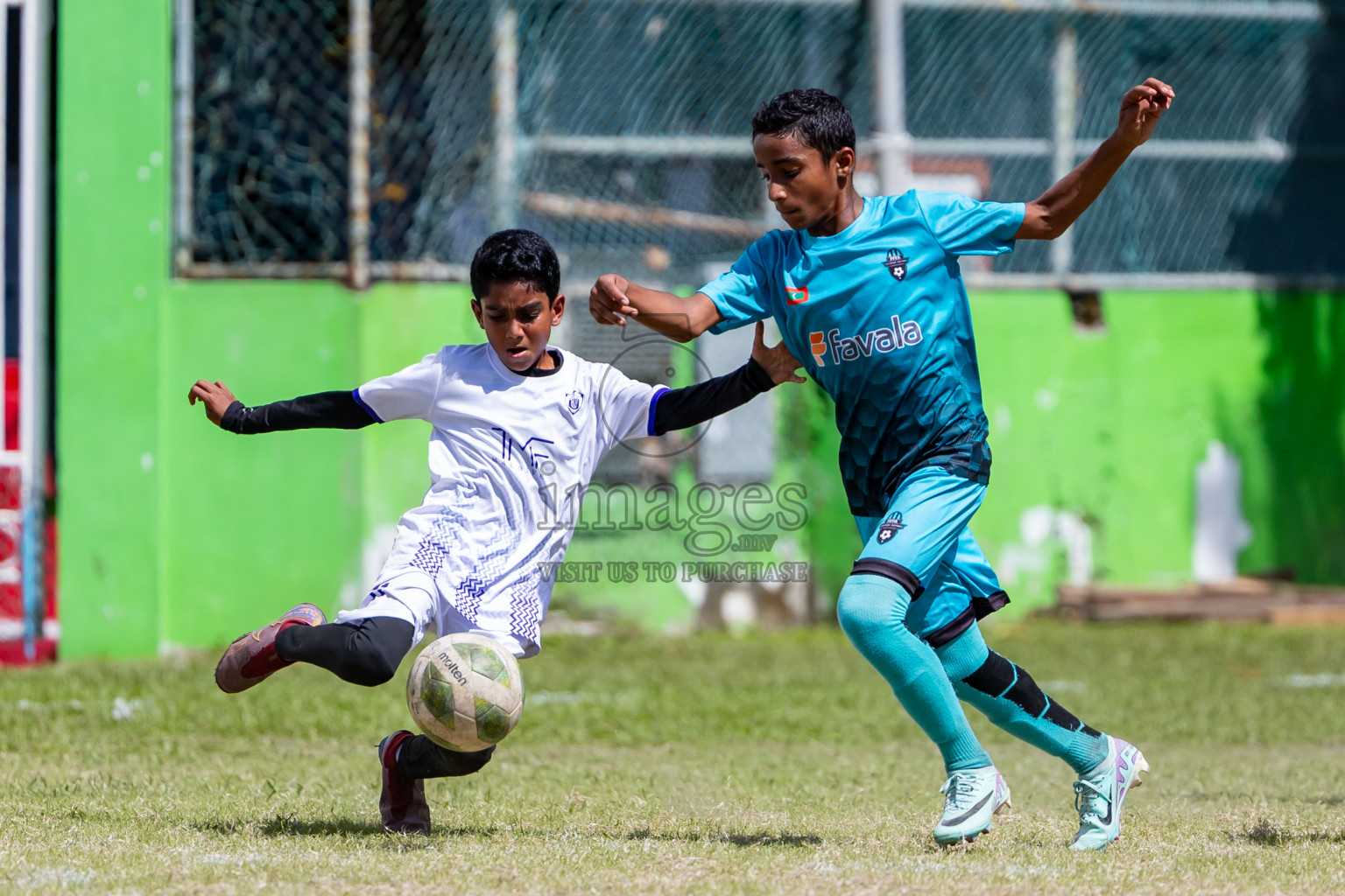 Day 3 MILO Kids 7s Weekend 2024 held in Male, Maldives on Saturday, 19th October 2024. Photos: Nausham Waheed / images.mv