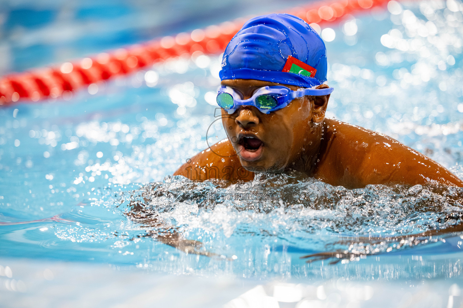 Day 5 of BML 21st Interschool Swimming Competition 2025 was held in Hulhumale' Swimming Pool, Hulhumale', Maldives on Wednesday, 15th October 2025. 
Photos: Hassan Simah / images.mv