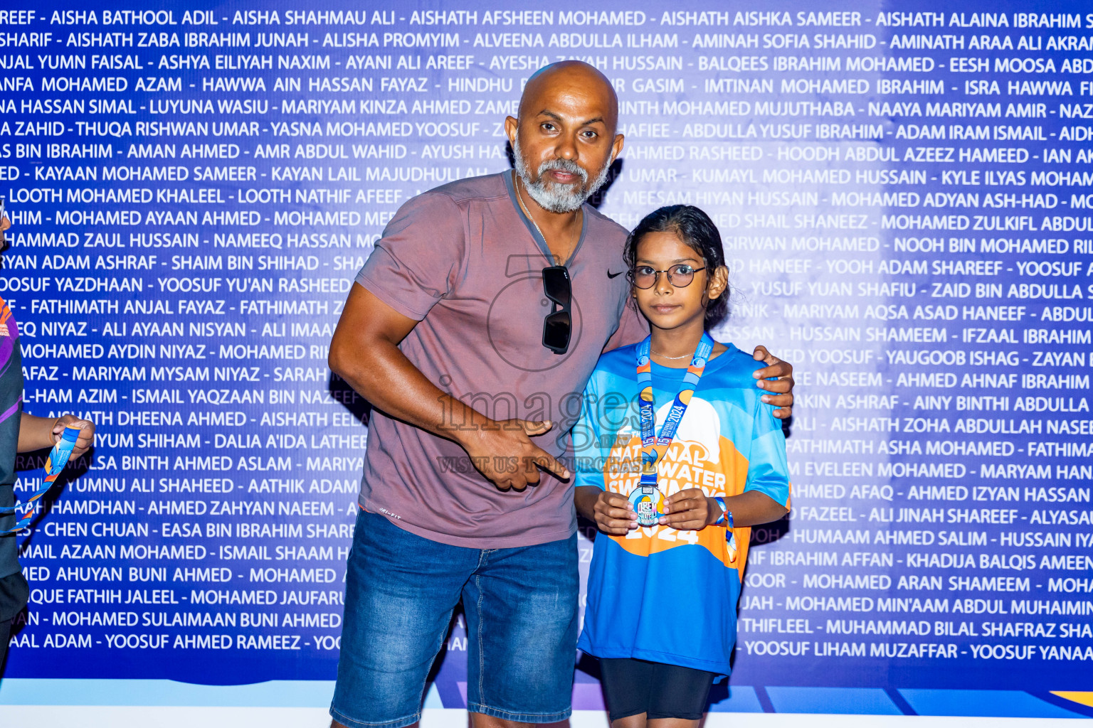 15th National Open Water Swimming Competition 2024 held in Kudagiri Picnic Island, Maldives on Saturday, 28th September 2024. Photos: Nausham Waheed / images.mv