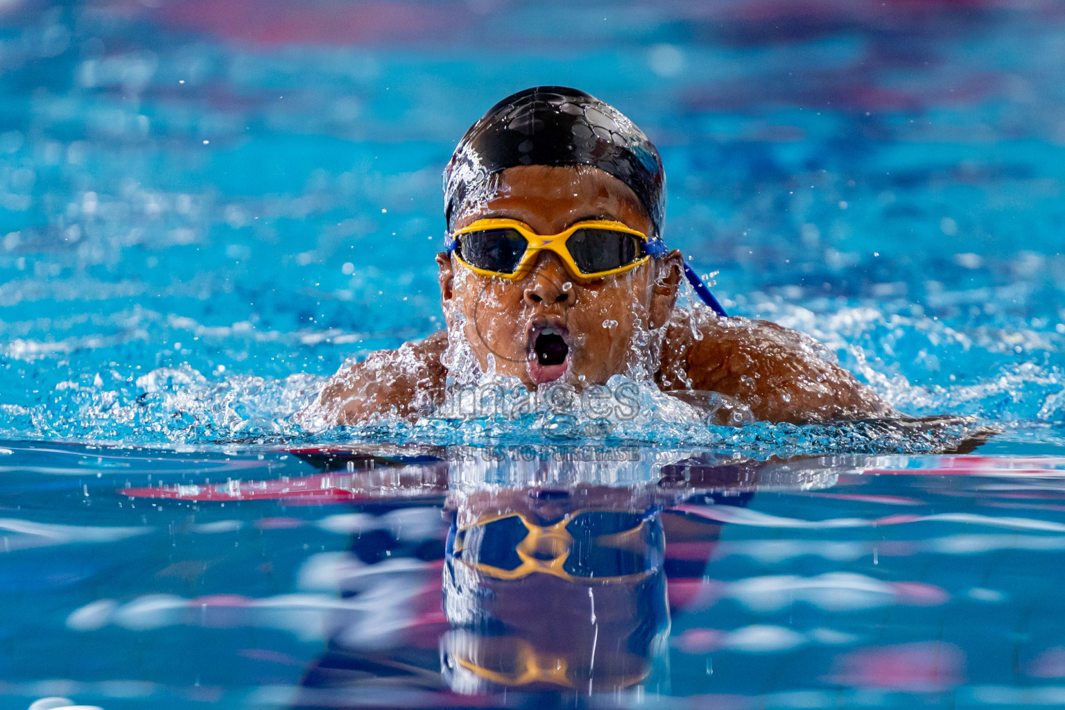 20th Inter-school Swimming Competition 2024 held in Hulhumale', Maldives on Saturday, 12th October 2024. Photos: Nausham Waheed / images.mv