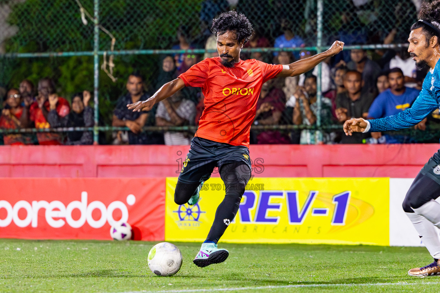 HDh Naivaadhoo vs HDh Nolhivaran on Day 37 of Golden Futsal Challenge 2024 was held on Thursday, 22nd February 2024, in Hulhumale', Maldives
Photos: Mohamed Mahfooz Moosa/ images.mv