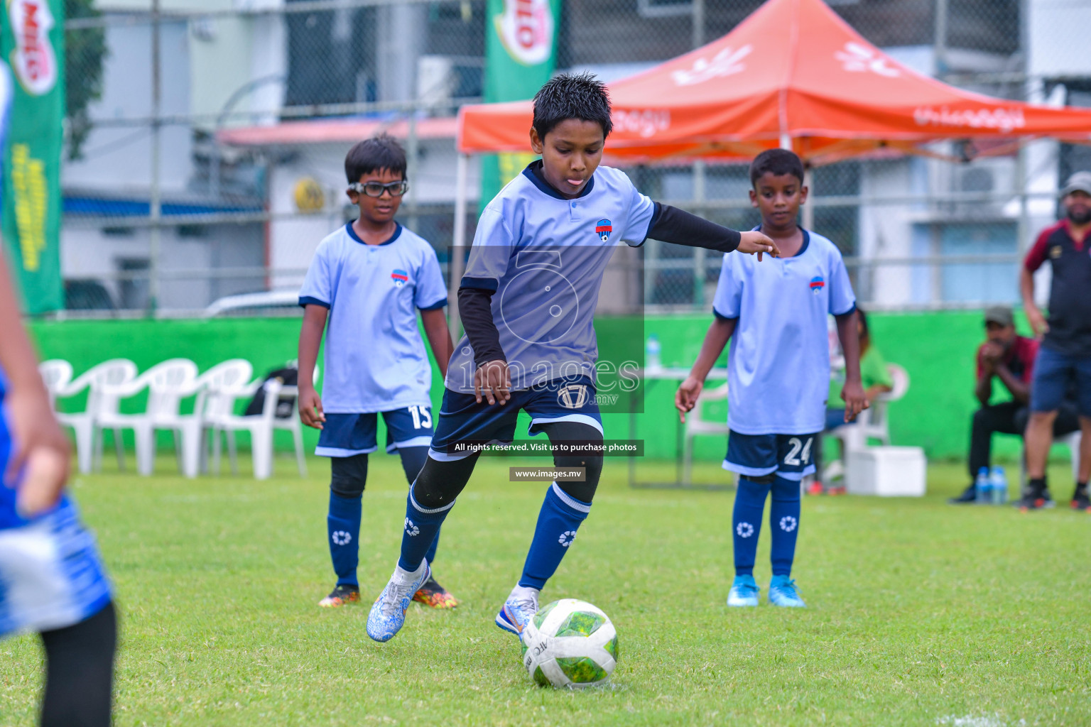 Day 2 of Milo Academy Championship 2023 was held in Male', Maldives on 06th May 2023. Photos: Nausham Waheed / images.mv