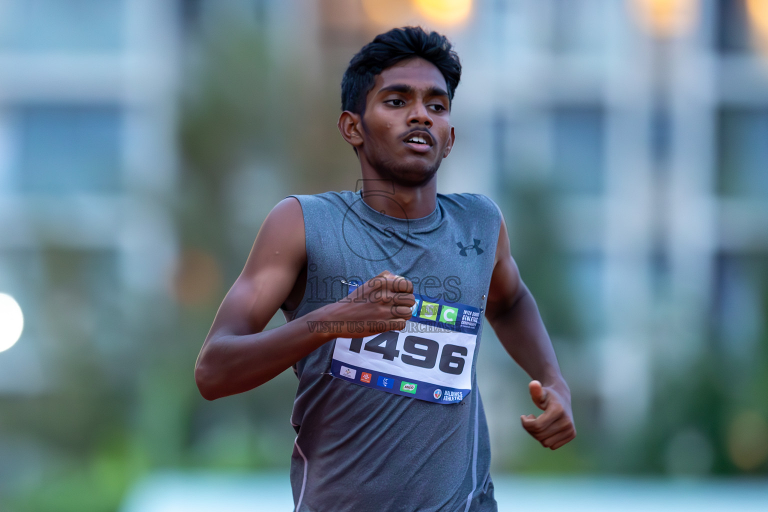 Day 2 of MWSC Interschool Athletics Championships 2024 held in Hulhumale Running Track, Hulhumale, Maldives on Sunday, 10th November 2024. Photos by: Ismail Thoriq / Images.mv