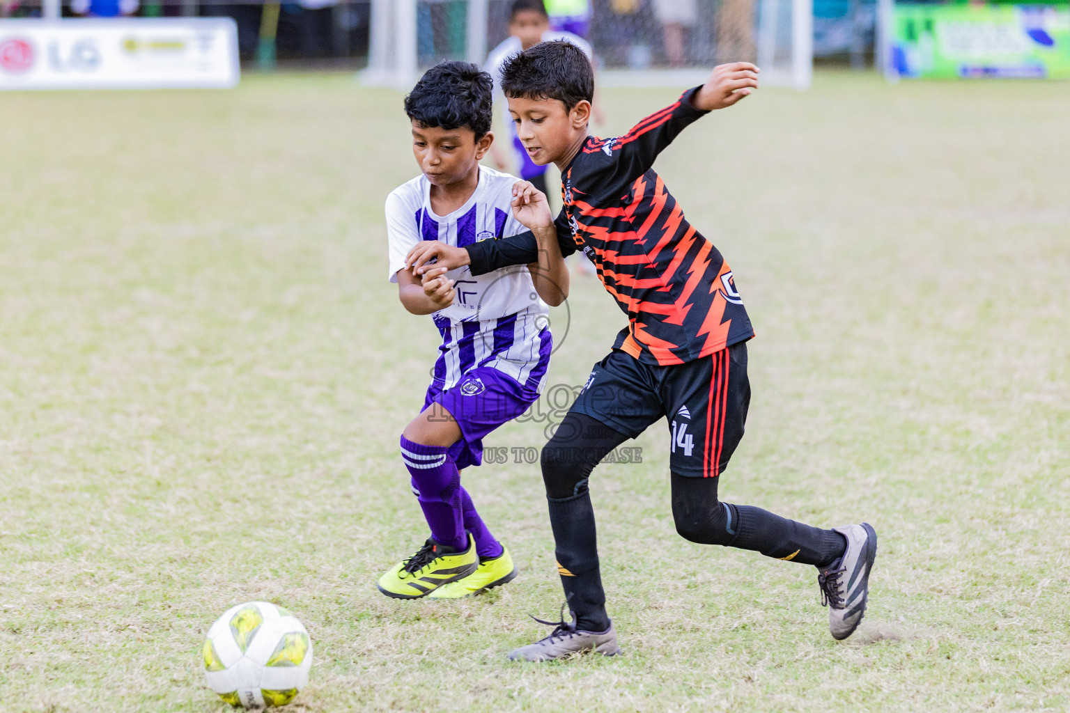 Day 1 of Kids7s Weekend 2025 was held on Friday, 23rd August 2025 in  Henveyru Stadium, Male', Maldives. 
Photos: Areef Adam / images.mv