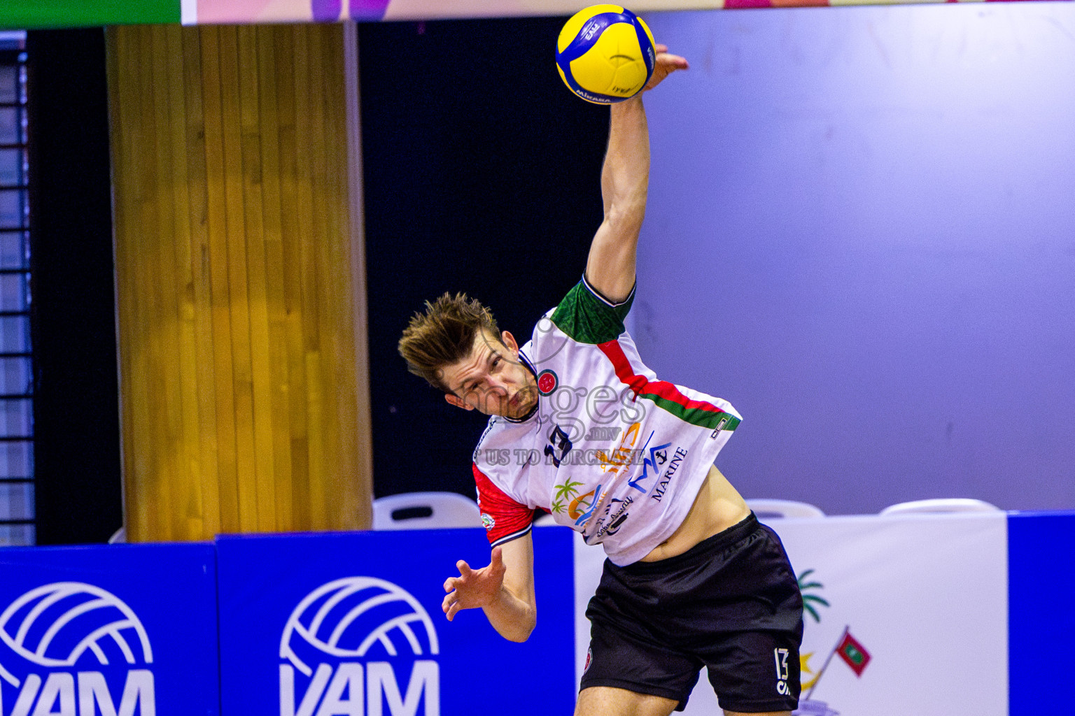 Dhivehi Sifainge Club vs Club HDC in the Final of MILO VAM Cup 2025 held in Male', Maldives on Wednesday, 2nd July 2025 at Social Center Indoor Hall Photos By: Nausham Waheed / images.mv