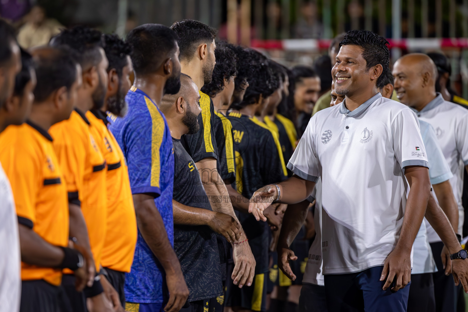 CLUB WAMCO vs JOALI Maldives  in the finals of Kings Cup 2024 held in Rehendi Futsal Ground, Hulhumale', Maldives on Sunday, 1st September 2024. 
Photos: Ismail Thoriq / images.mv