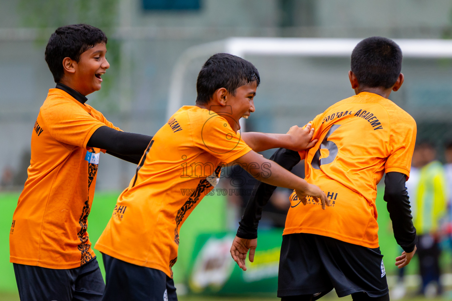 Day 1 of MILO Academy Championship 2025 (U-12) was held at Henveiru Stadium in Male', Maldives on Thursday, 1st May 2025. Photos: Nausham Waheed / images.mv