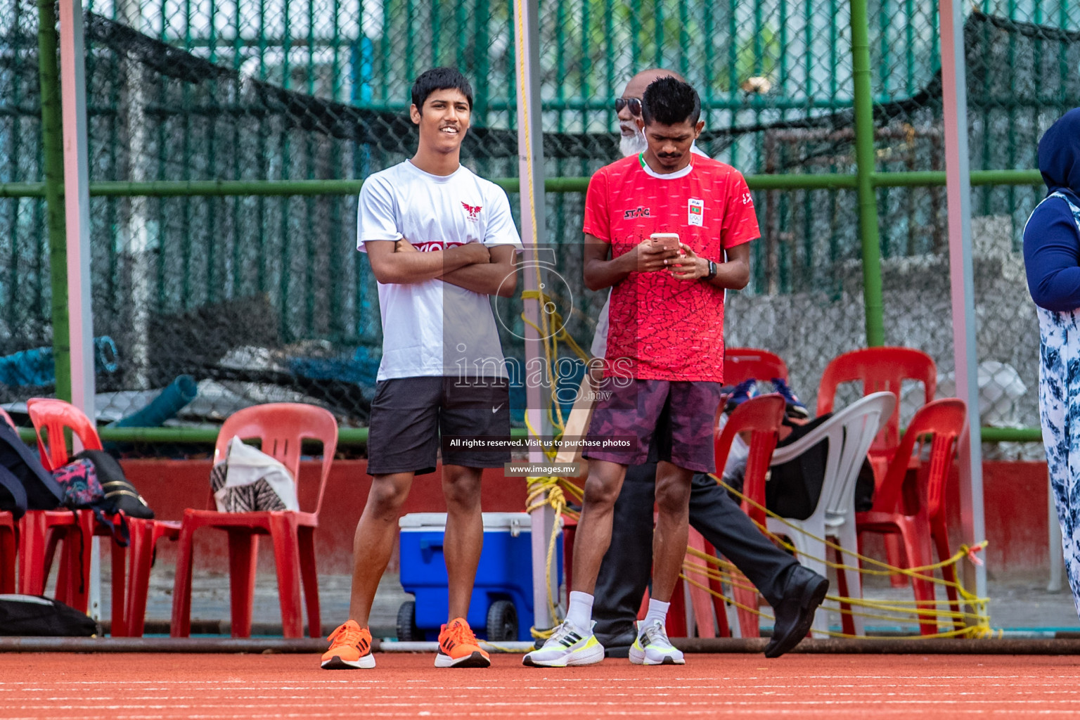 Day 1 of Milo Association Athletics Championship 2022 on 25th Aug 2022, held in, Male', Maldives Photos: Nausham Waheed / Images.mv