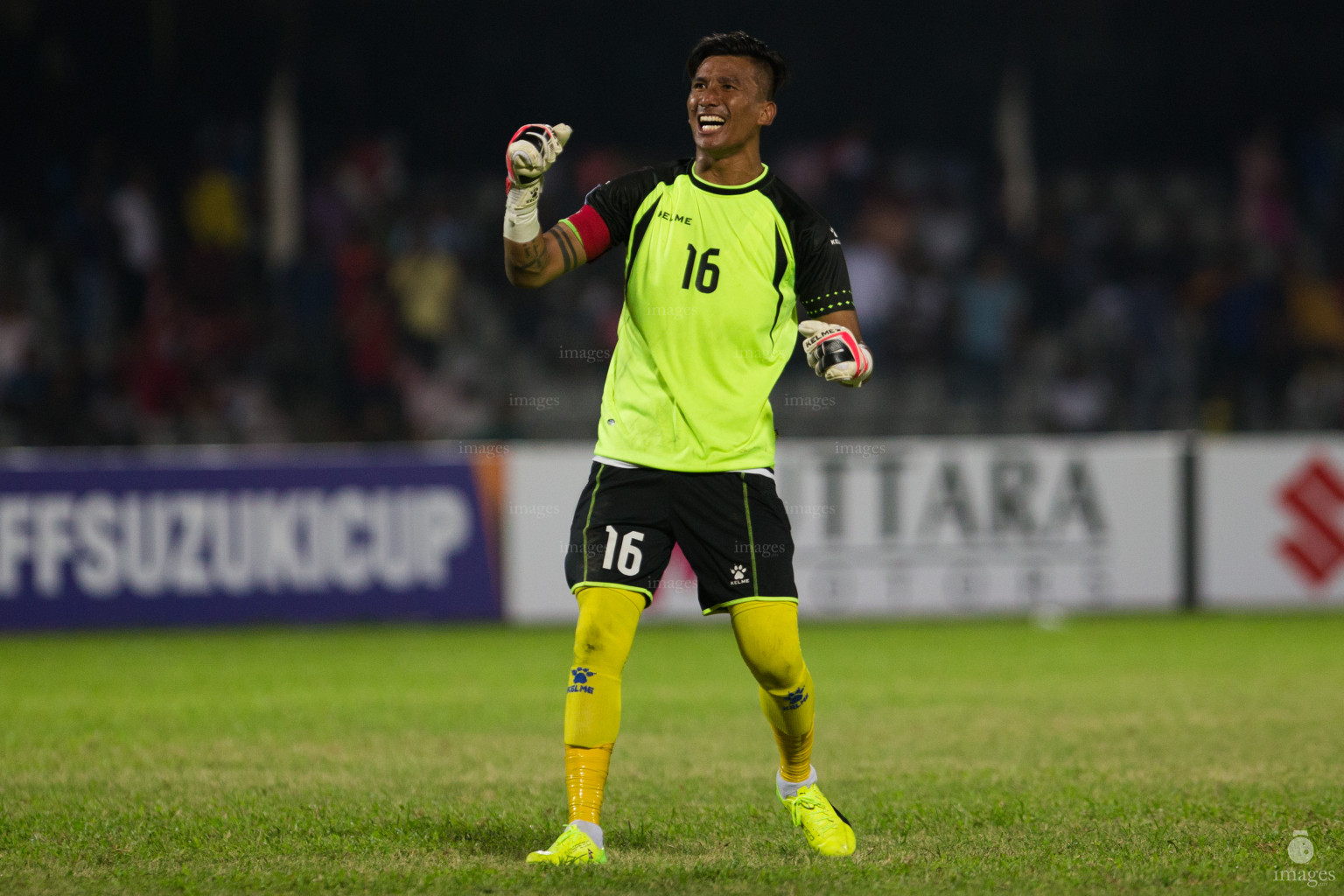 Bangladesh vs Nepal in SAFF Suzuki Cup 2018 in Dhaka, Bangladesh, Saturday, September 08, 2018. (Images.mv Photo/ Suadh Abdul Sattar)