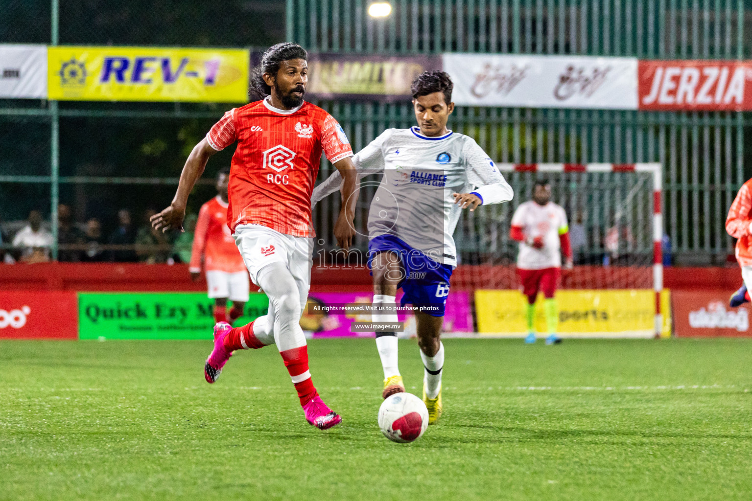 HA. Maarandhoo vs HA. Baarah in Day 6 of Golden Futsal Challenge 2023 on 10 February 2023 in Hulhumale, Male, Maldives