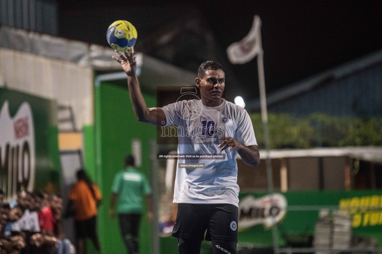 Milo 8th National Handball Tournament Day3, 17th December 2021, at Handball Ground, Male', Maldives. Photos by Nausham Waheed