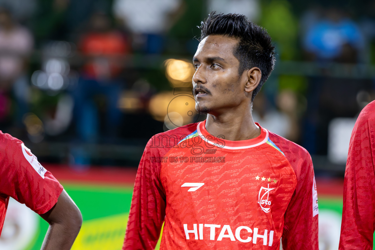 STO RC vs Police Club in Club Maldives Cup 2024 held in Rehendi Futsal Ground, Hulhumale', Maldives on Wednesday, 2nd October 2024.
Photos: Ismail Thoriq / images.mv