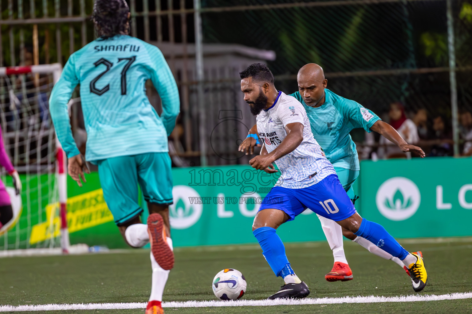 Day 2 of Club Maldives 2024 tournaments held in Rehendi Futsal Ground, Hulhumale', Maldives on Wednesday, 4th September 2024. 
Photos: Ismail Thoriq / images.mv