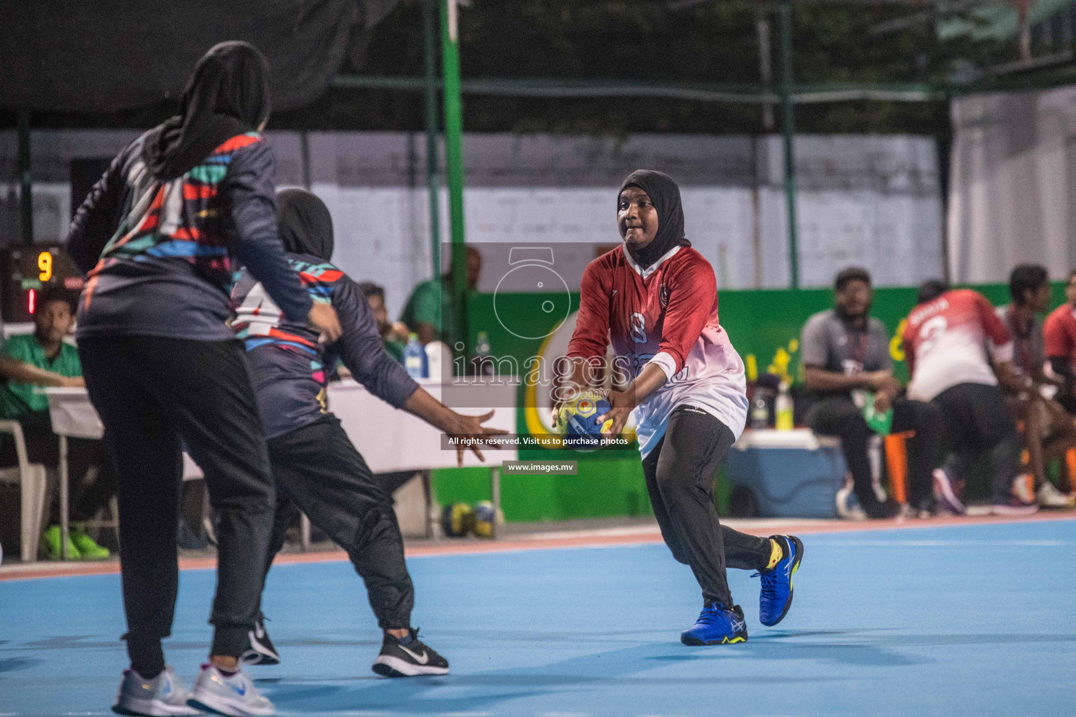 Milo 8th National Handball Tournament Day 8 Photos by Nausham Waheed