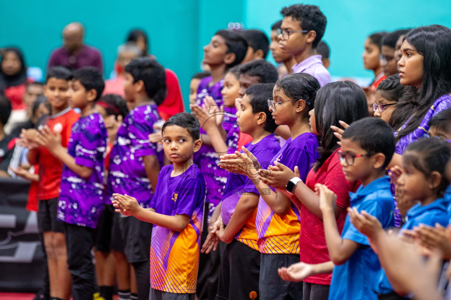 Senior Finals and Awarding ceremony of Interschool Table Tennis Tournament 2024 was held in Male' TT Hall, Male', Maldives on Saturday, 10th August 2024.
Photos: Ismail Thoriq / images.mv