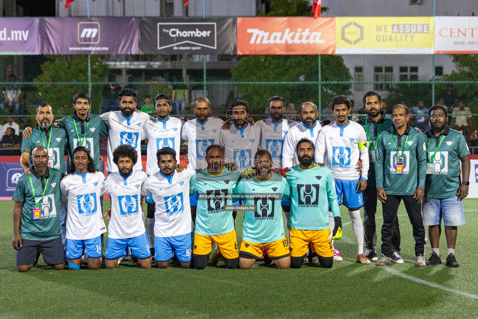 Team Fenaka vs Club AVSEC in Club Maldives Cup 2023 held in Hulhumale, Maldives, on Tuesday, 18th July 2023 Photos: Nausham Waheed / images.mv