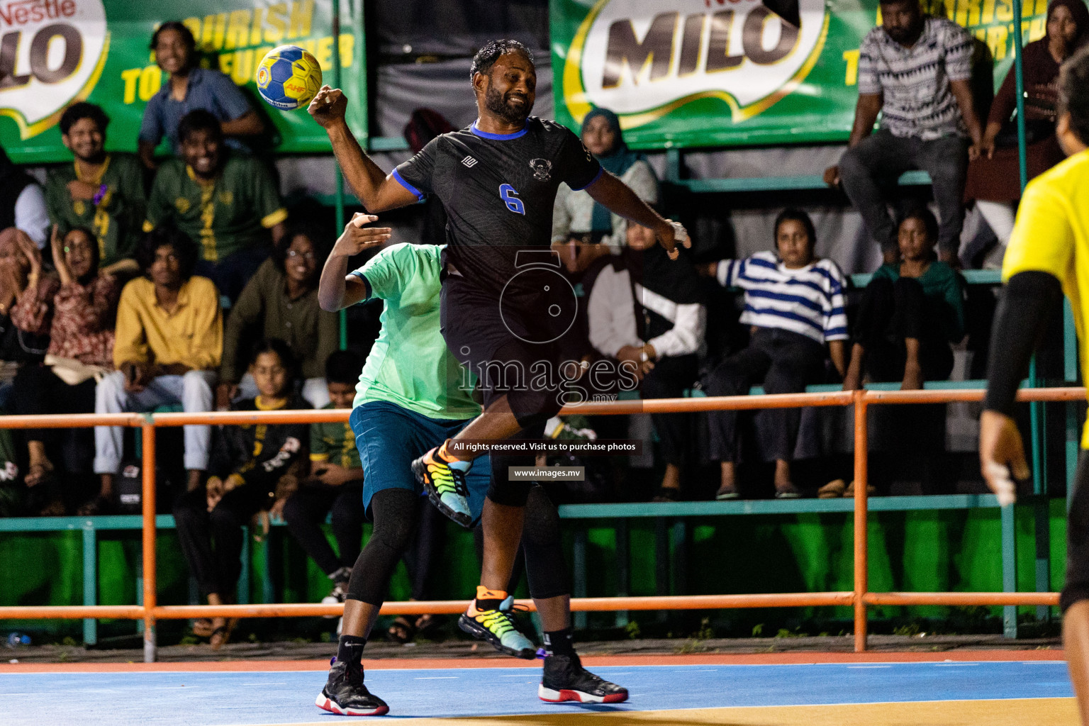 Day 10 of 6th MILO Handball Maldives Championship 2023, held in Handball ground, Male', Maldives on 29th May 2023 Photos: Shuu Abdul Sattar/ Images.mv