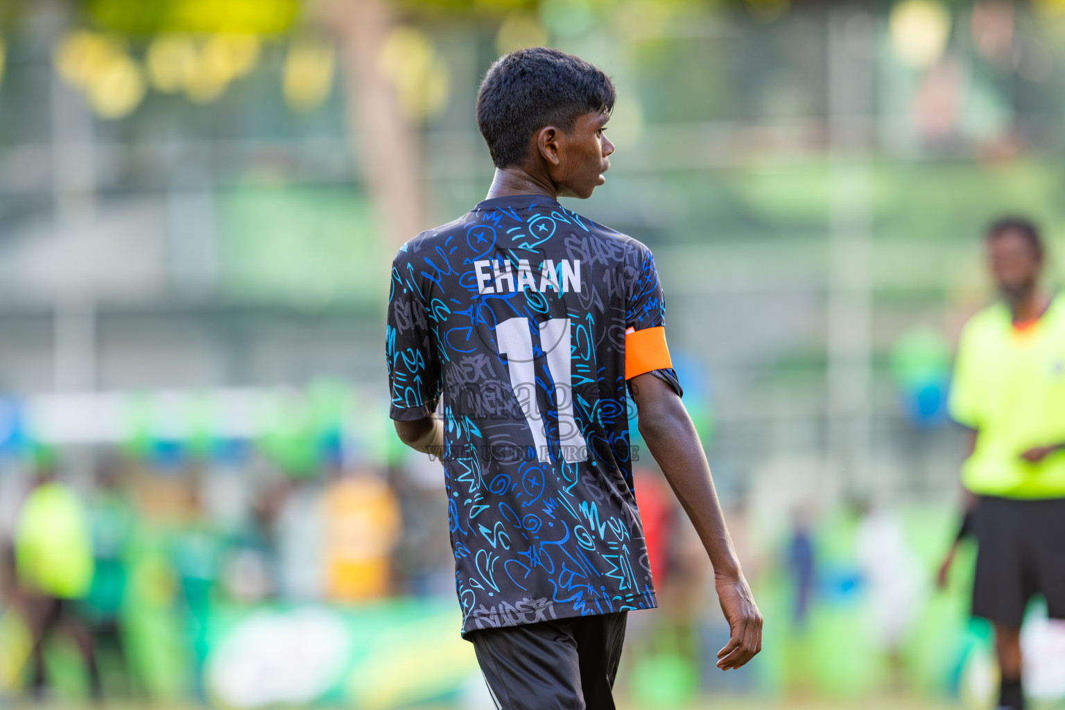 Day 4 of MILO Academy Championship 2024 (U-14) was held in Henveyru Stadium, Male', Maldives on Sunday, 3rd November 2024. Photos: Ismail Thoriq / Images.mv