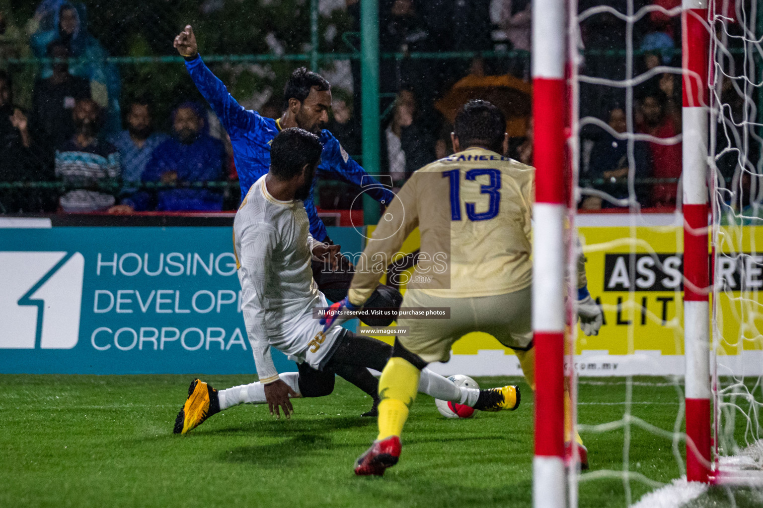 MPL vs Customs RC in Club Maldives Cup 2022 was held in Hulhumale', Maldives on Monday, 10th October 2022. Photos: Hassan Simah/ images.mv