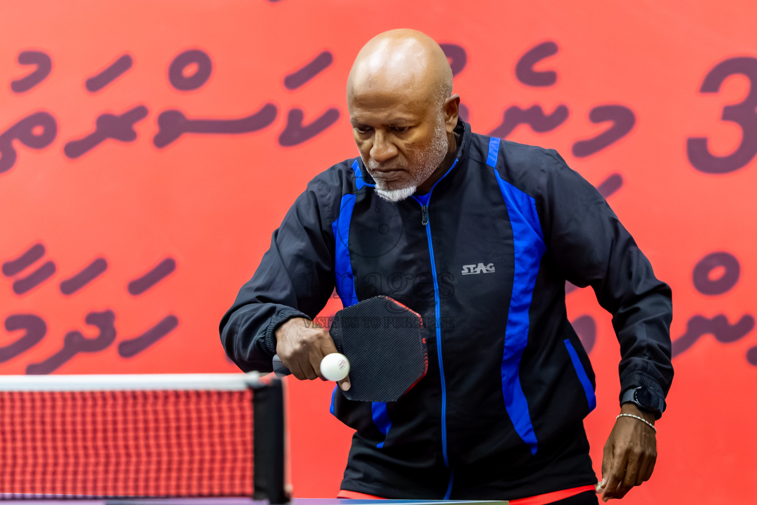 Day 4 of BML 63rd National Table Tennis Tournament 2025 was held on Thursday, 28th August 2025 in Male' TT Hall, Male', Maldives. Photos: Nausham Waheed  / images.mv