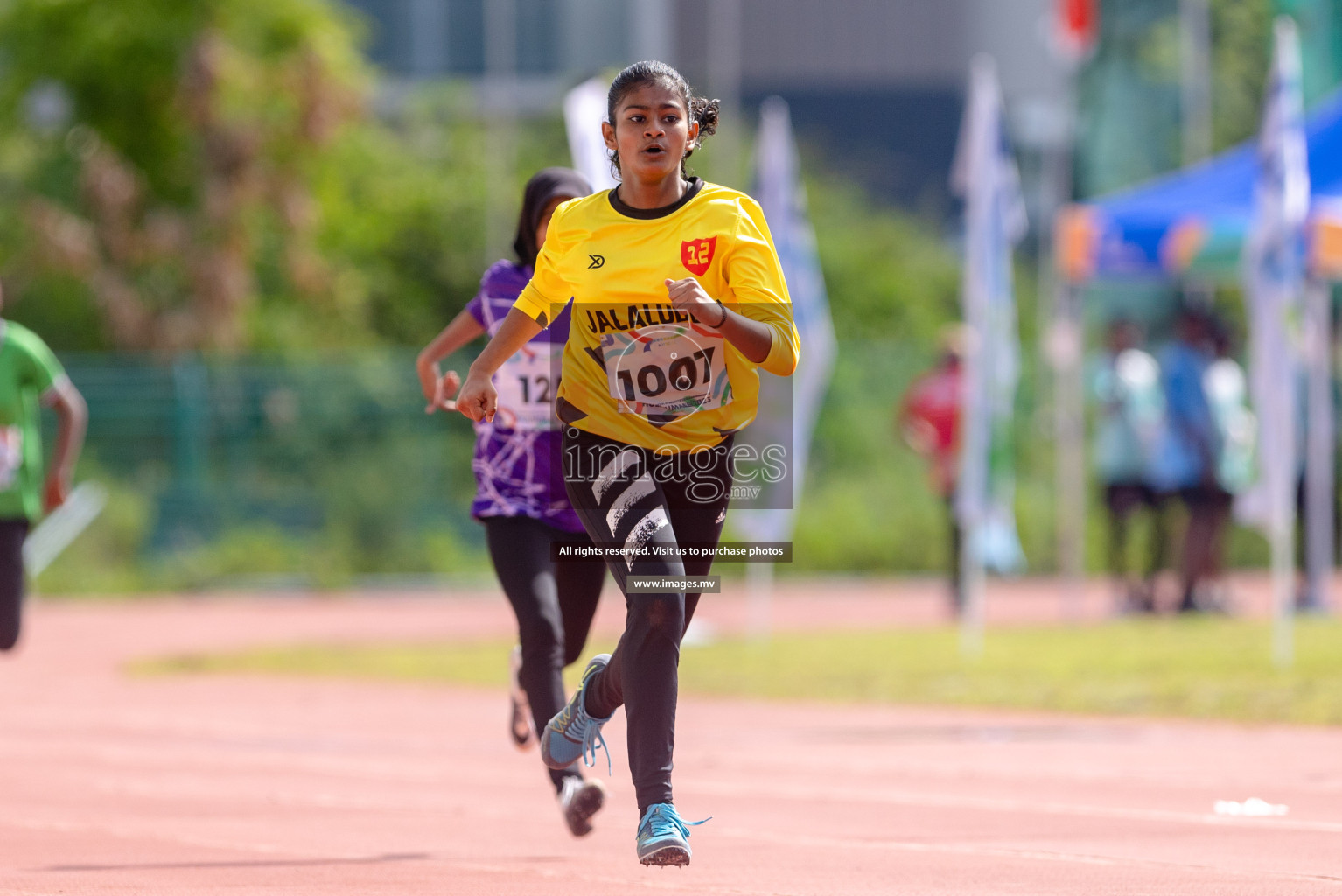 Day two of Inter School Athletics Championship 2023 was held at Hulhumale' Running Track at Hulhumale', Maldives on Sunday, 15th May 2023. Photos: Shuu/ Images.mv