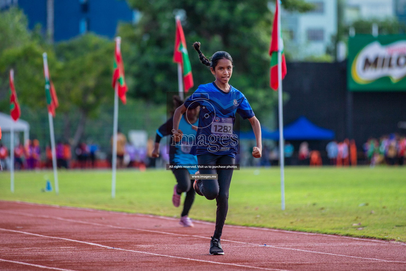 Day 1 of Inter-School Athletics Championship held in Male', Maldives on 22nd May 2022. Photos by: Maanish / images.mv