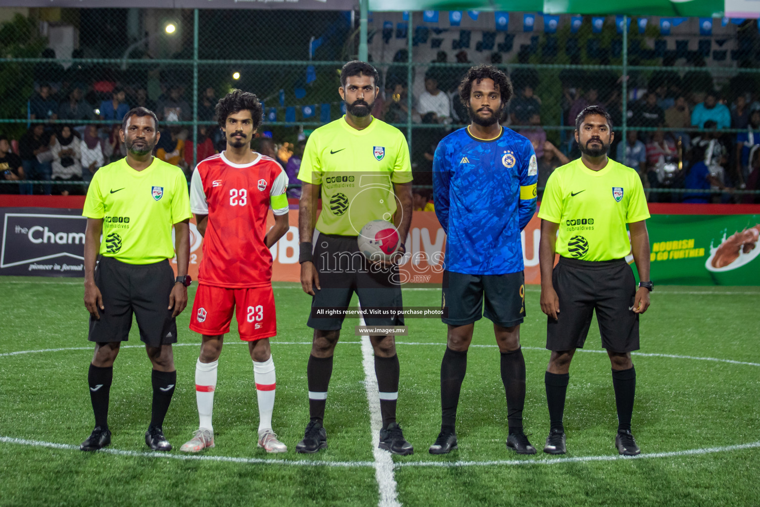 MPL vs Club Aasandha in Club Maldives Cup 2022 was held in Hulhumale', Maldives on Wednesday, 19th October 2022. Photos: Hassan Simah/ images.mv