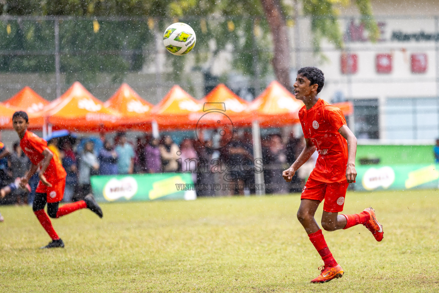 Day 4 of MILO Academy Championship 2024 (U-14) was held in Henveyru Stadium, Male', Maldives on Sunday, 3rd November 2024.
Photos: Ismail Thoriq /  Images.mv