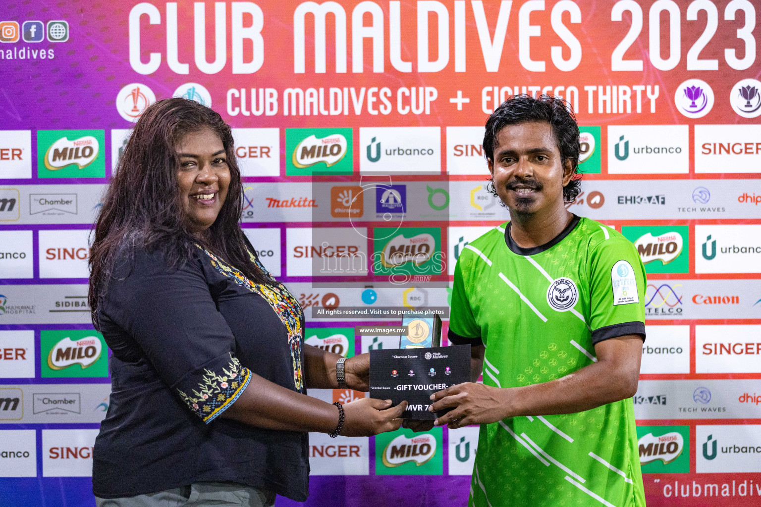 DJA vs TRC in Semi Final of Club Maldives Cup 2023 Classic held in Hulhumale, Maldives, on Tuesday, 15th August 2023 Photos: Nausham Waheed, Ismail Thoriq / images.mv