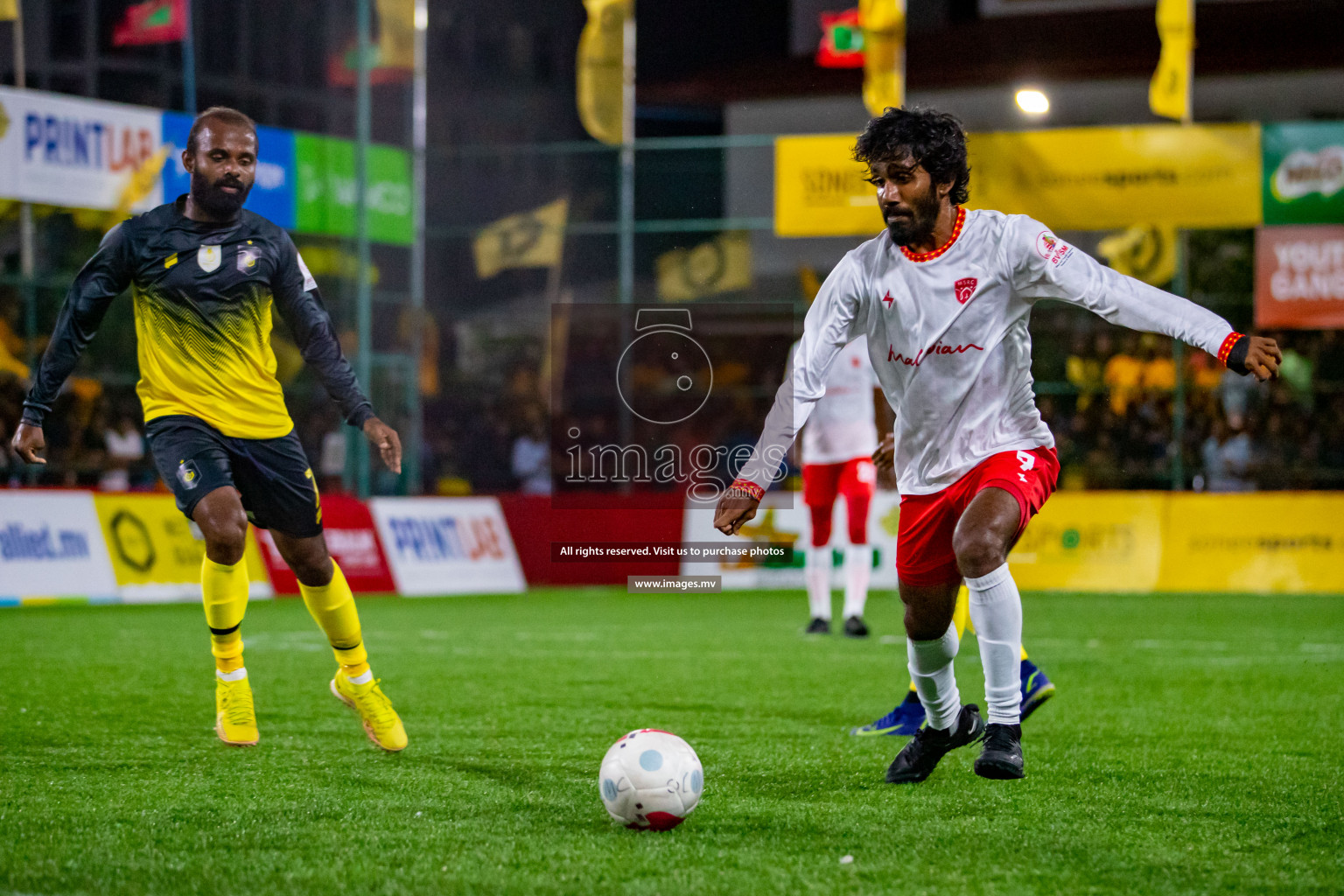 RRC vs Maldivian in Club Maldives Cup 2022 was held in Hulhumale', Maldives on Monday, 17th October 2022. Photos: Hassan Simah/ images.mv