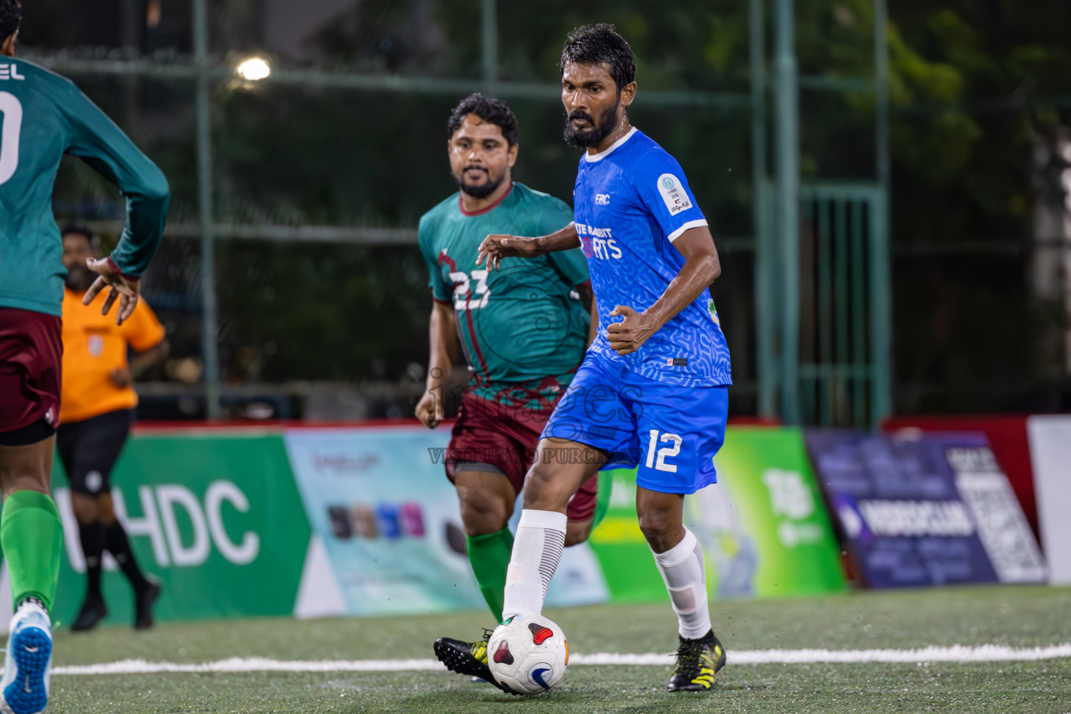 Day 5 of Club Maldives 2024 tournaments held in Rehendi Futsal Ground, Hulhumale', Maldives on Saturday, 7th September 2024. Photos: Ismail Thoriq / images.mv