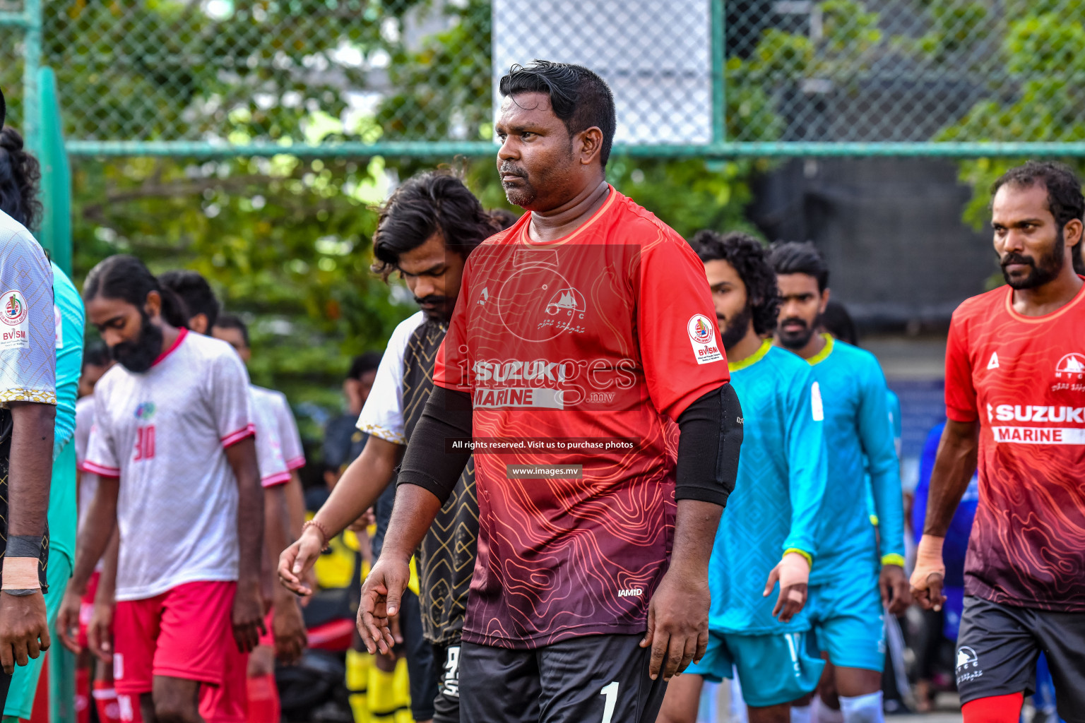 Opening of Club Maldives Cup 2022 in Hulhumale', Maldives on 08 October 2022