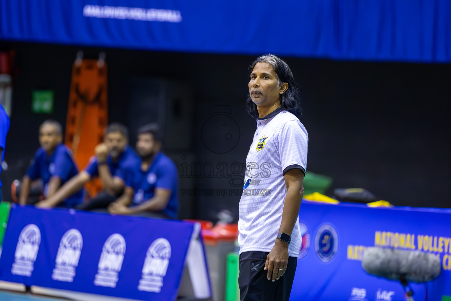 Club WAMCO vs Police Club in the final of National Volleyball Championship 2024 (women's division) was held in Social Center Indoor Hall on Thursday, 24th October 2024. 
Photos: Ismail Thoriq / images.mv